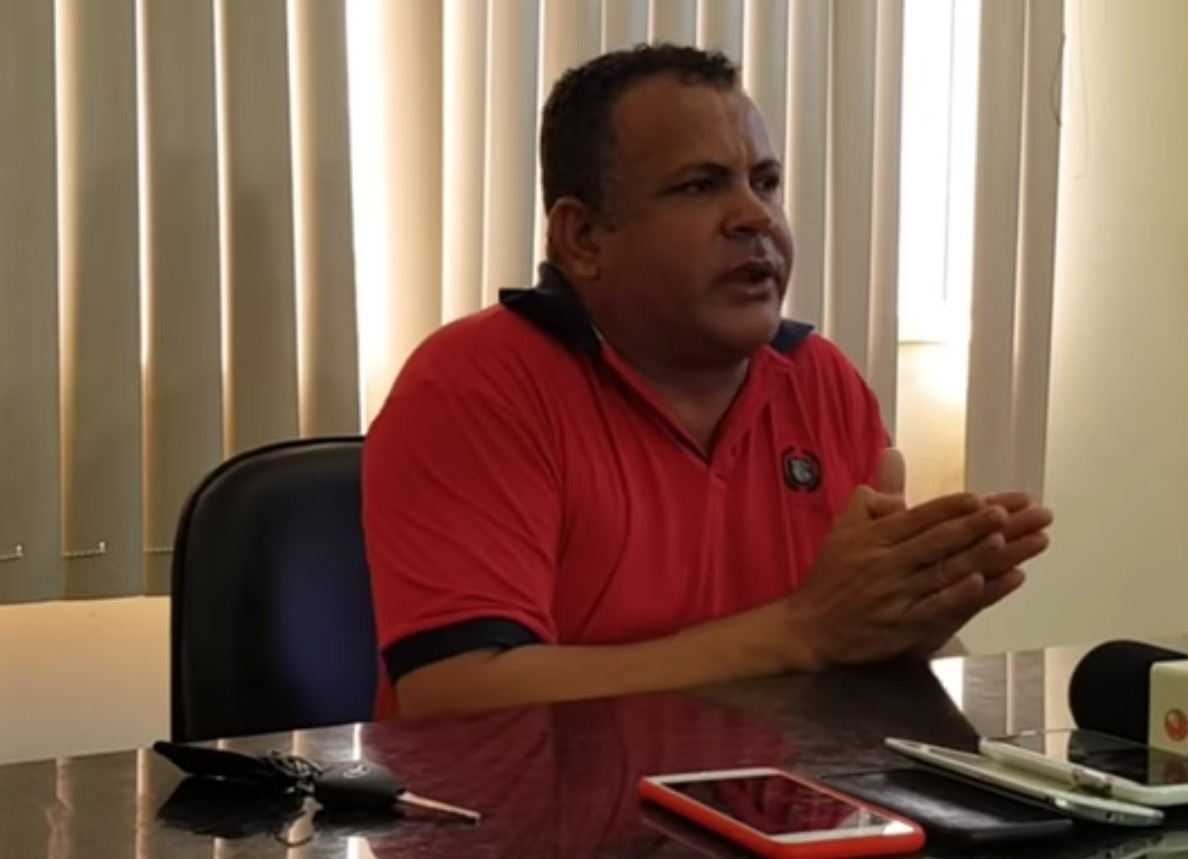 Presidente do Sindicato dos Rodoviários mostra truculência e abuso de autoridade em Manaus 