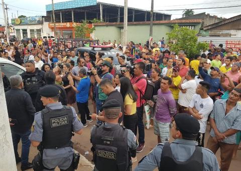 População cerca delegacia no Amazonas após presidente do Sindicato dos Rodoviários se entregar