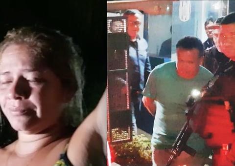 Mãe de assassinado chora ao saber da prisão de Givancir Oliveira no Amazonas: ‘justiça feita’