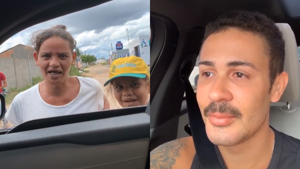 Carlinhos Maia doa R$ 25 mil para fã que encontrou na rua 