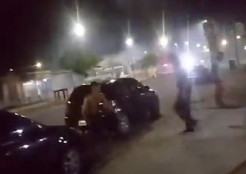 Conflito entre manifestantes e polícia aterroriza moradores do Viver Melhor