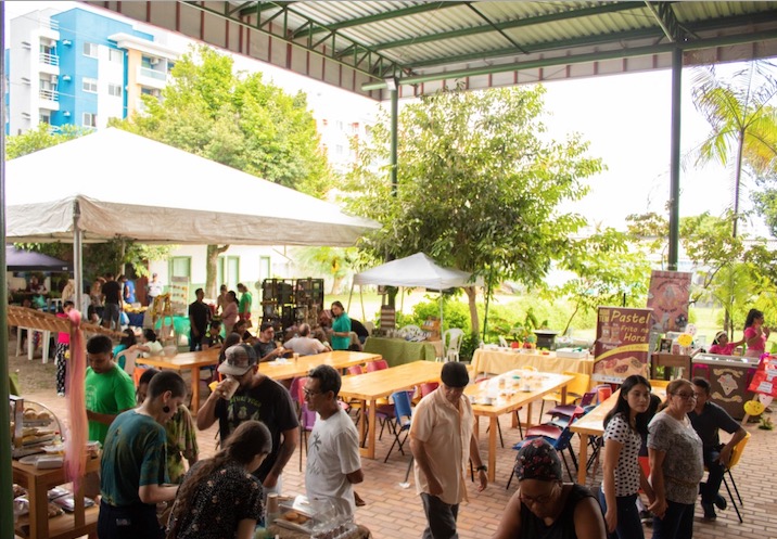 Feira da FAS realiza debates sobre masculinidades e luta feminista no Dia da Mulher