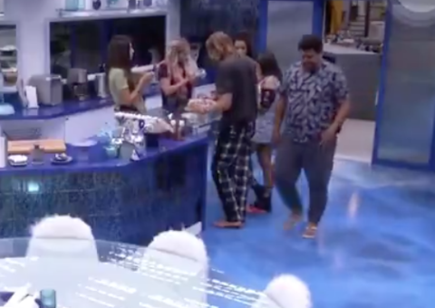 Internautas sobem a tag ‘Babu não é escravo’ após comentários de Marcela e Daniel 