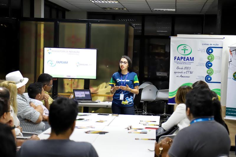 Fapeam realiza oficinas para proponentes do Programa Centelha no Amazonas