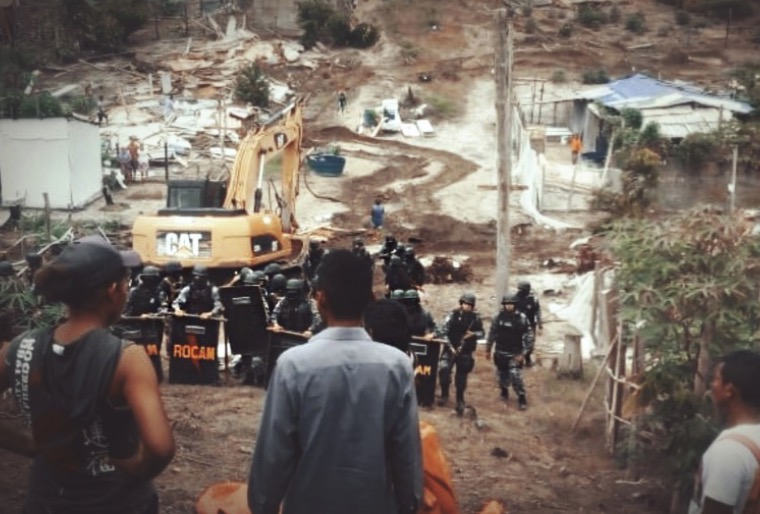 Monte Horebe: PMs são investigados por grilagem, tráfico e proteção a traficantes