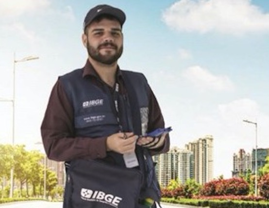 IBGE lança hoje concurso com 208.695 vagas para todo o país