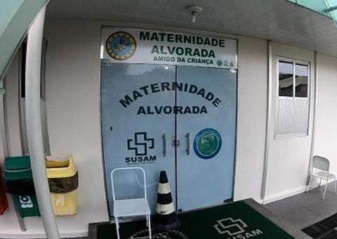 Mulher desmaia durante assalto a maternidade em Manaus