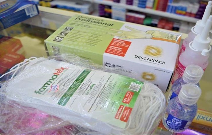 Máscaras cirúrgicas somem de drogarias em Manaus, diz Procon