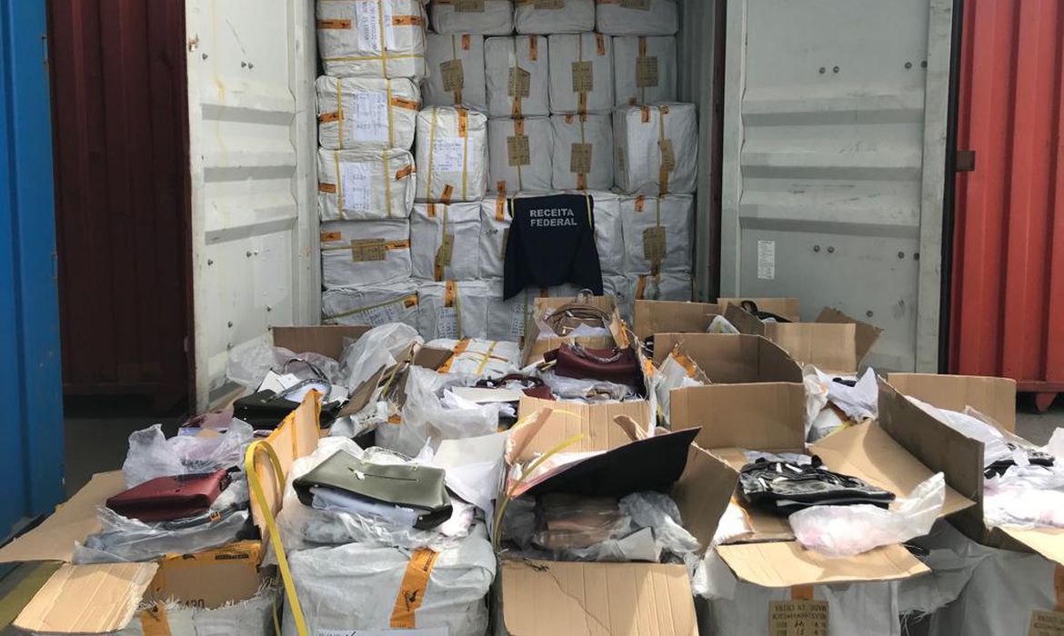 Receita registra mais de 34 mil apreensões na alfândega em 2019