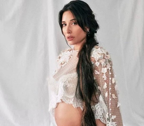 Giselle Itiê revela nome do primeiro filho após dar à luz