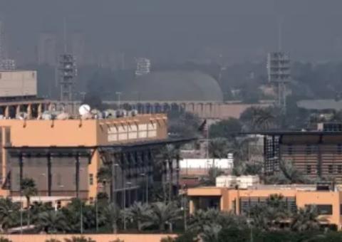 Dois foguetes atingem imediações da Embaixada dos EUA em Bagdá