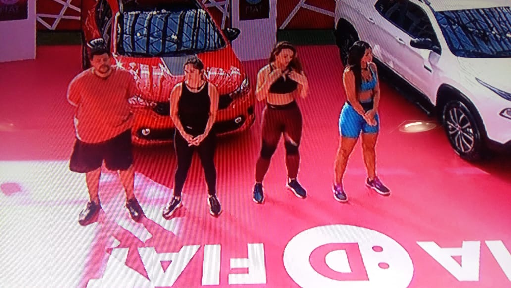 BBB20: Ivy vence a Prova do Anjo e ganha um carro