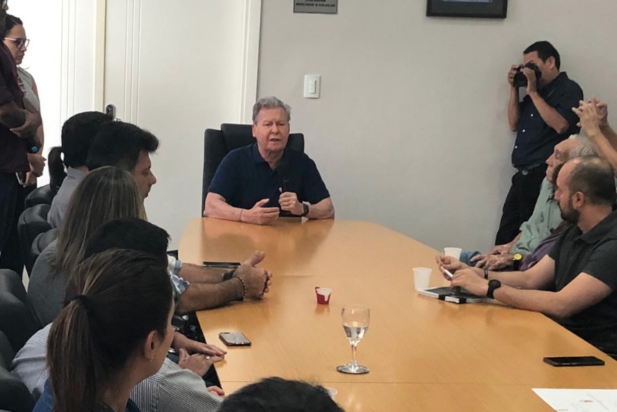 Prefeito de Manaus crítica criação de zona franca no Pará; ‘Sou totalmente contra’ 