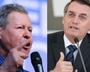 Bolsonaro provoca  amazonenses e tem forte reação de Arthur