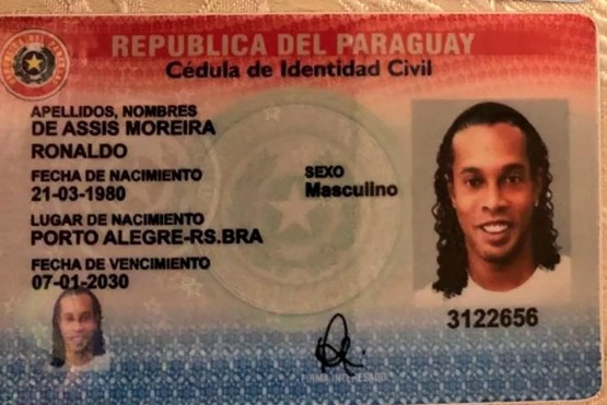 Ronaldinho Gaúcho é preso preventivamente no Paraguai