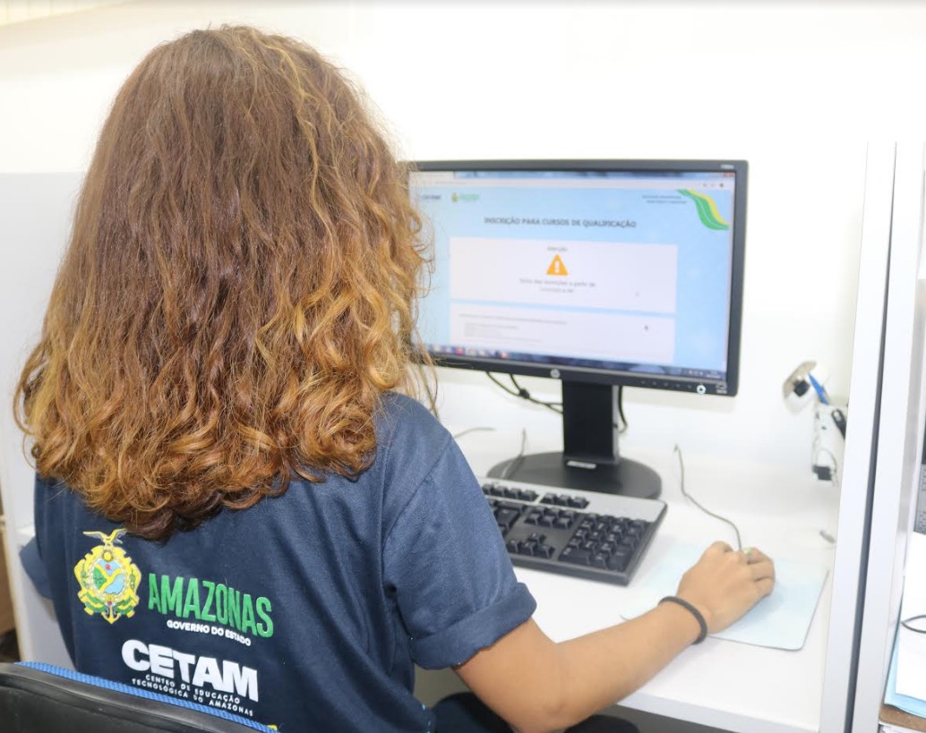 Com 79 cursos profissionalizantes, Cetam abre 6.658 vagas em Manaus 