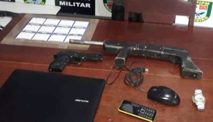Jovem suspeito de ameaçar crianças de morte durante roubo é preso no Amazonas