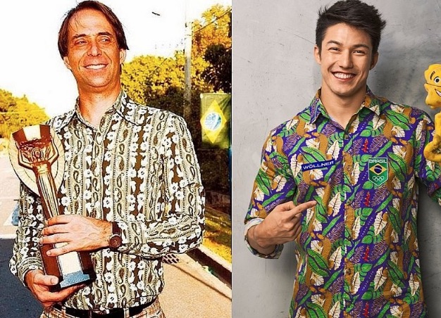 Brasil divulga uniforme para Olimpíadas e roupa é associada a Agostinho Carrara