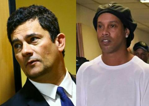 Sergio Moro procura autoridades do Paraguai para saber de Ronaldinho Gaúcho 