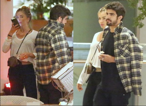 Caio Castro e Grazi Massafera podem estar casados após viagem romântica