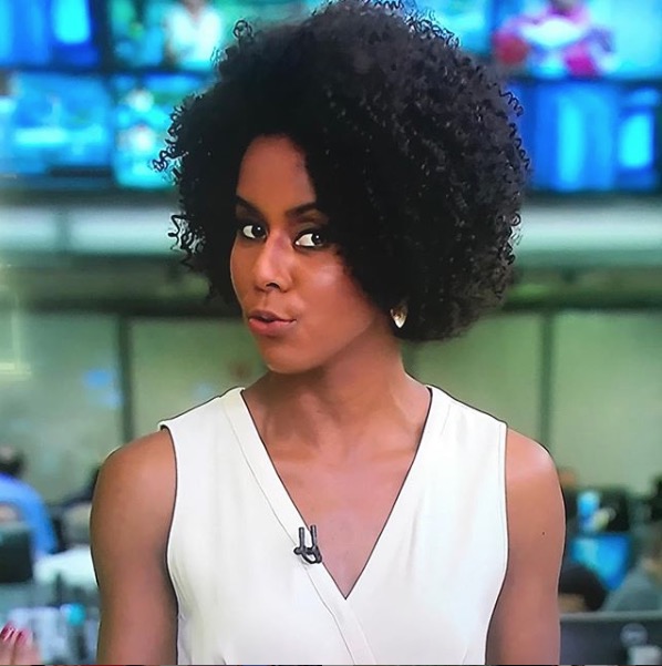 Justiça condena responsáveis por racismo contra Maju Coutinho, da Globo