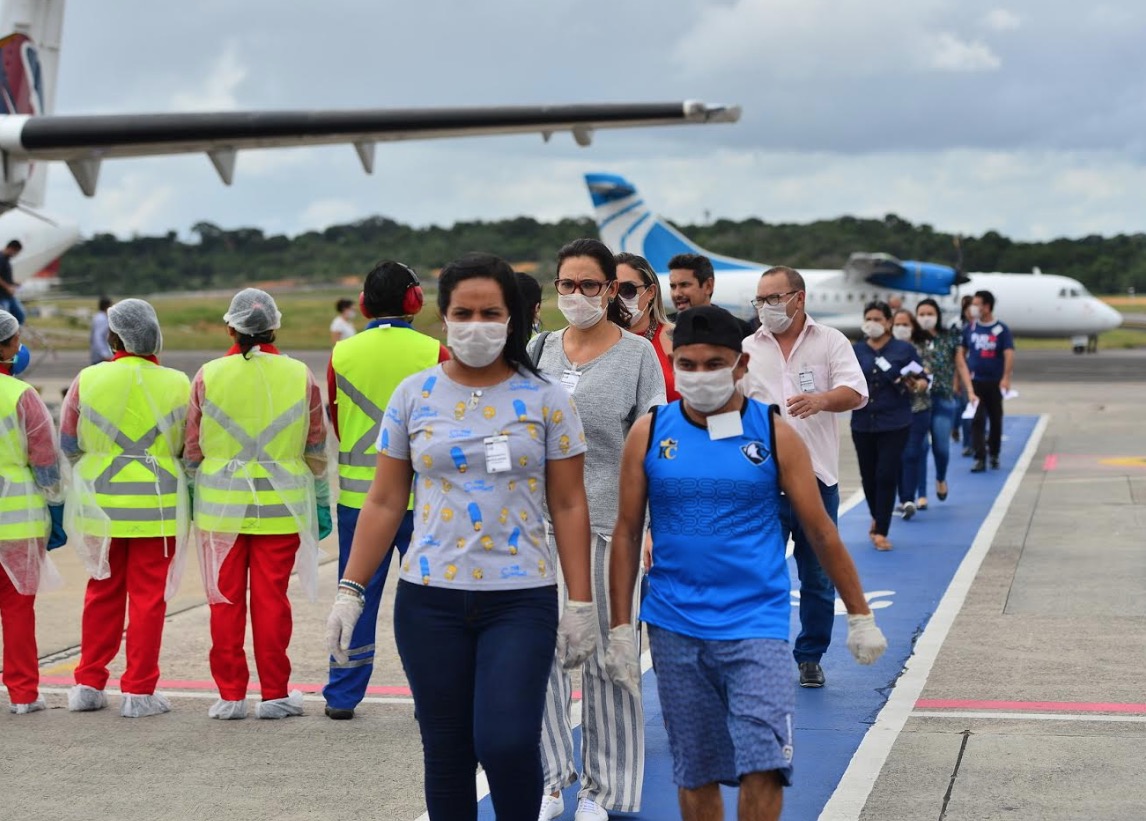 Coronavírus: duas pessoas são liberadas de isolamento no Amazonas
