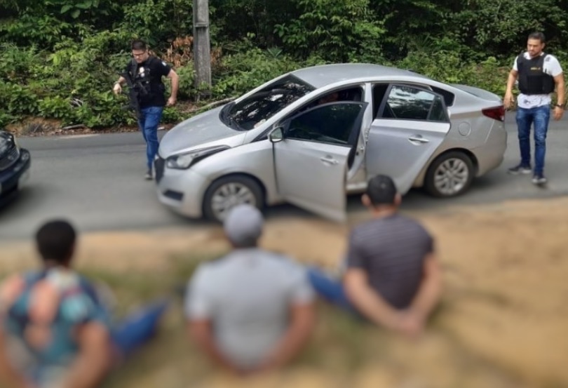 Homem é preso ao ser flagrado com barras de ouro avaliadas em R$ 250 mil em Manaus