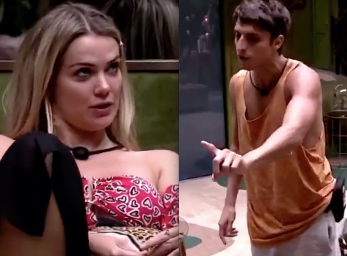 BBB20: Marcela discute com Prior e é detonada por internautas: 'mentirosa'   