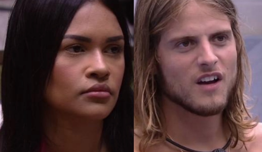 BBB20: Flayslane se revolta com comentário de Daniel: 'machista, nojento!'