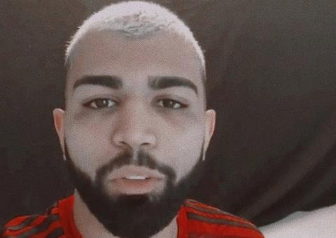 Torcedor assumido, Gabigol comemora a permanência de Babu no BBB 20