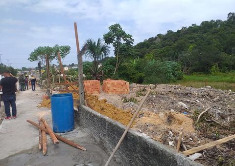 Em um dia, fiscalização ambiental enfrenta três invasões em Manaus