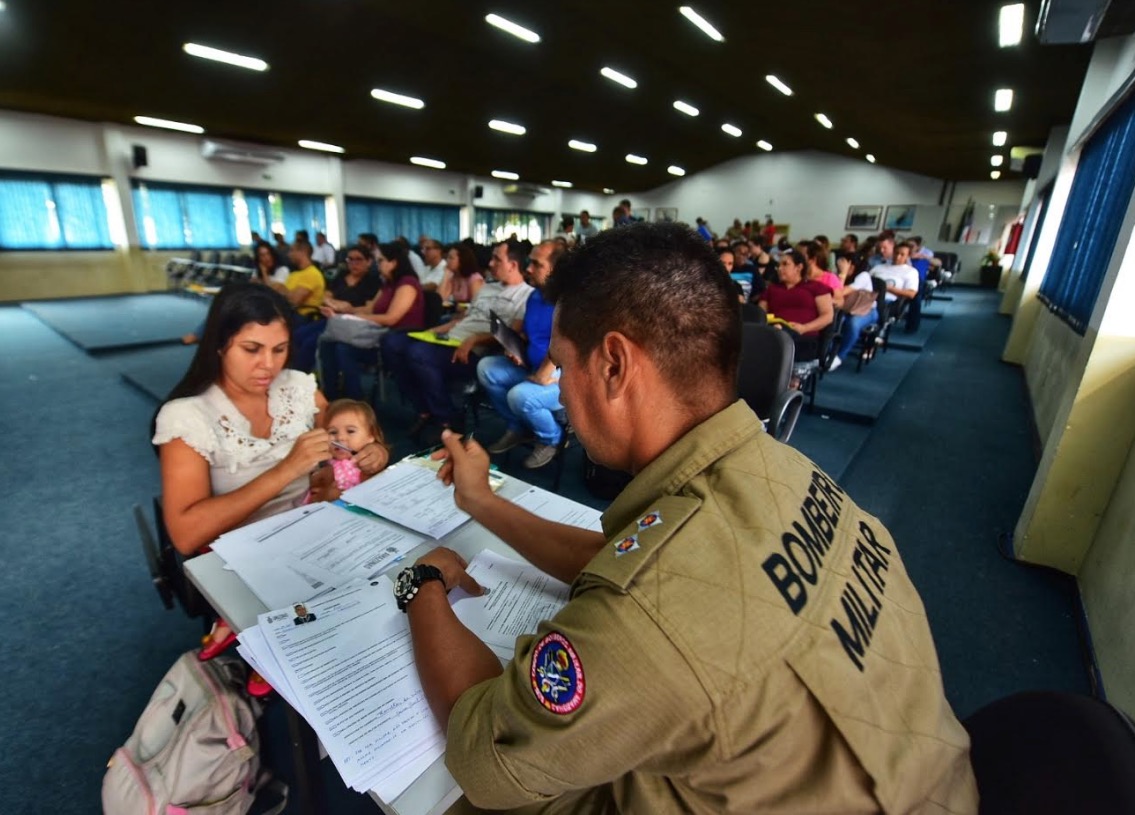 Concursados do Corpo de Bombeiros do Amazonas devem entregar documentos até sexta