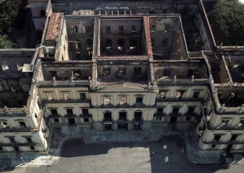 Obras do Museu Nacional só serão concluídas em 2025