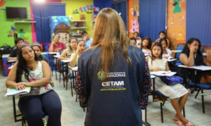 Em Manaus, inscritos nos cursos do Cetam tem até sexta-feira para confirmarem matrículas