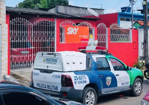 Homem é encontrado morto dentro de casa em Manaus onde funciona representação da Sky