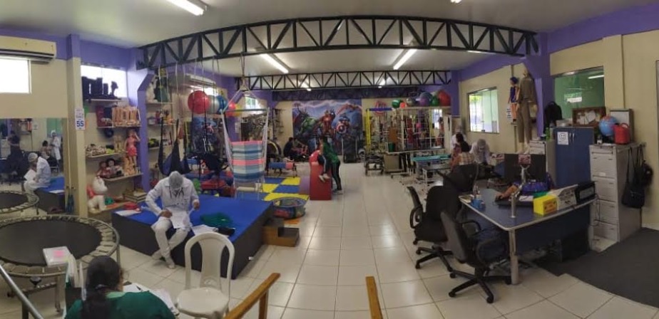Abrigo Moacyr Alves abre vagas gratuitas para atendimentos de fisioterapia em Manaus
