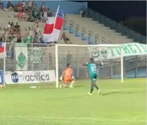 De goleada, Manaus FC vence Fast Clube no estádio da Colina