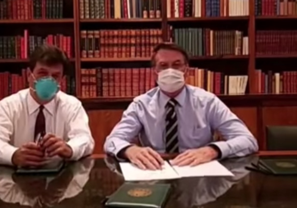 Presidente Jair Bolsonaro tem teste negativo para novo coronavírus