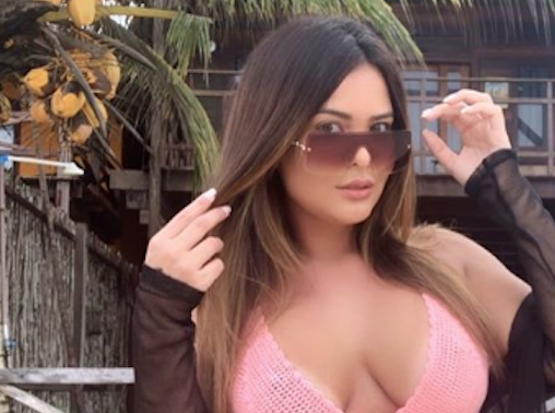 De biquíni, Geisy Arruda deixa ‘beirada' de parte íntima à mostra e atiça imaginação 