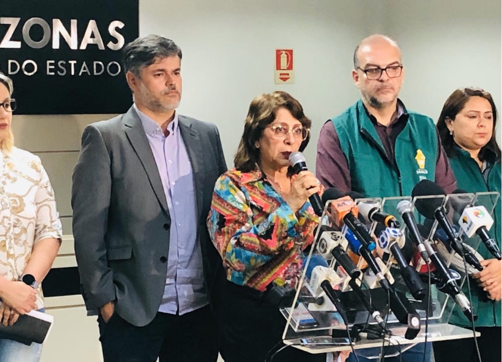 Amazonas confirma primeiro caso de coronavírus 