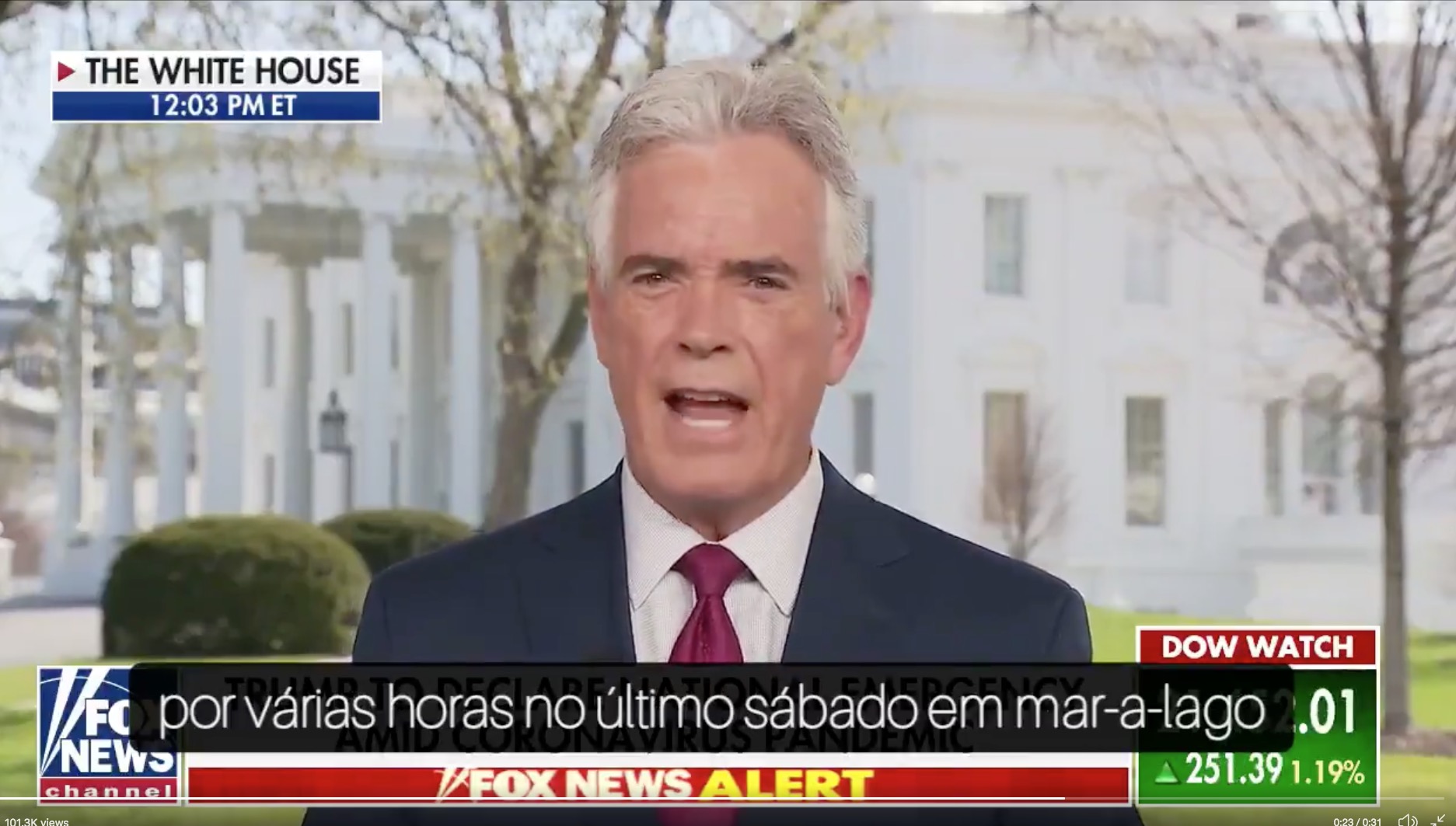 Fox News volta a desmentir Eduardo sobre afirmação de que Bolsonaro está com coronavírus 