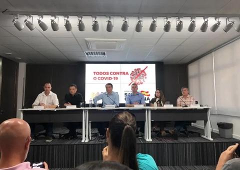 Santa Catarina confirma primeiro caso de transmissão local do coronavírus