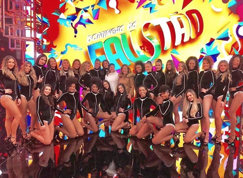 Vinte bailarinas do Faustão ficam em quarentena após serem expostas a colega com coronavírus 