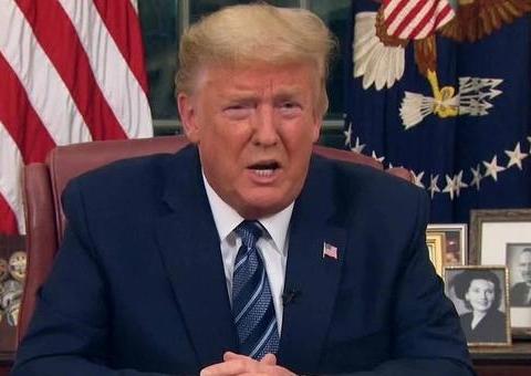 Trump faz teste para coronavírus 