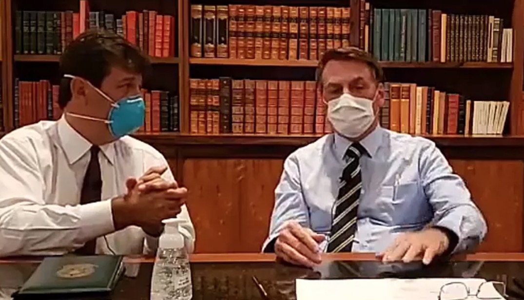 Ao menos 6 pessoas que encontraram Bolsonaro estão com o novo coronavírus