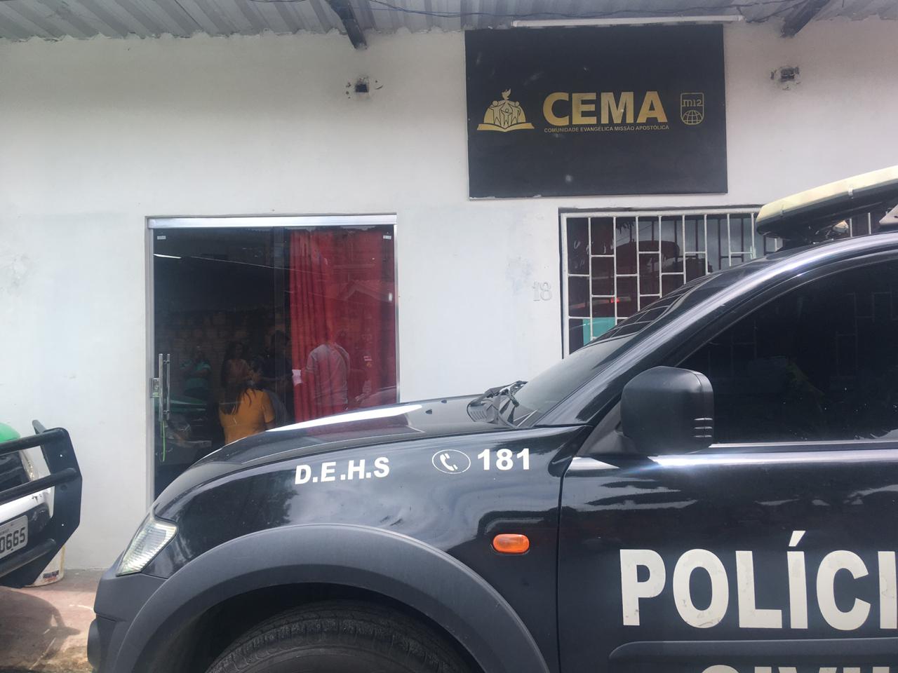 Em igreja de Manaus, homem é assassinado a tiros enquanto participava de culto