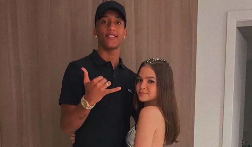 Mel Maia alfineta namorado na internet e jogador rebate: 'tenho que me proteger'
