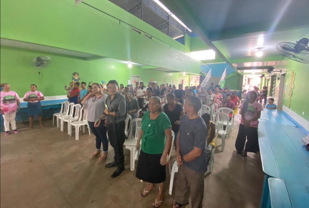 Ações contra violência doméstica e importunação sexual acontecem no Amazonas