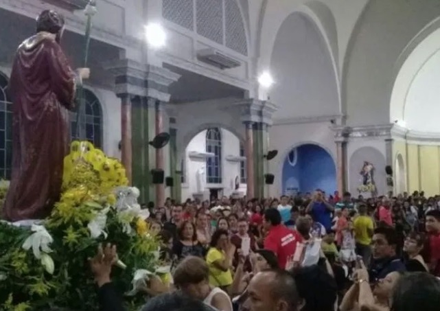 Celebração em homenagem a São José é cancelada em Manaus