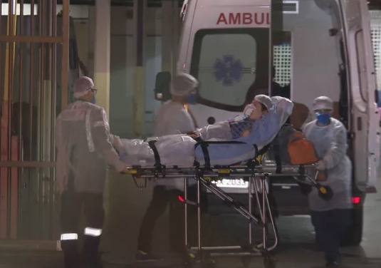 Paciente com coronavírus está internado em estado gravíssimo no Rio de Janeiro